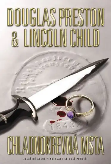 Chladnokrevná msta - Douglas Preston & Lincoln Child /bazarové zboží/