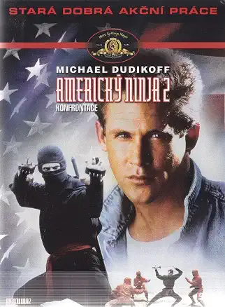 Americký ninja 2 ( bazarové zboží ) digipack DVD