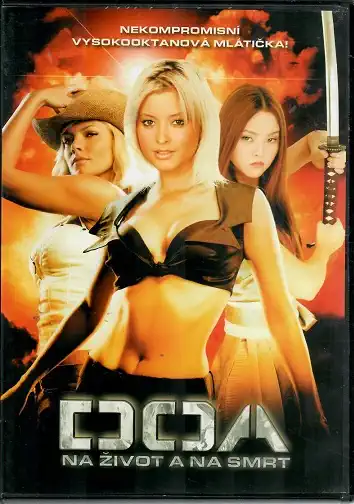 DOA: Na život a na smrt ( plast ) DVD