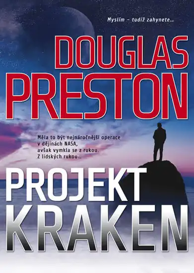 Projekt Kraken - Douglas Preston /bazarové zboží/