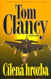 Cílená hrozba - Tom Clancy /bazarové zboží/