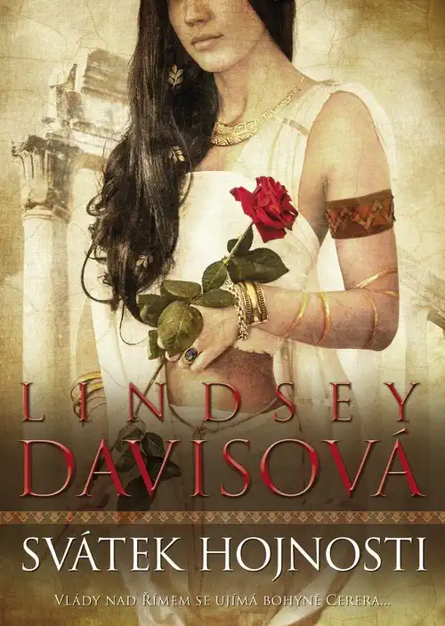 Svátek hojnosti - Lindsey Davisová /bazarové zboží/