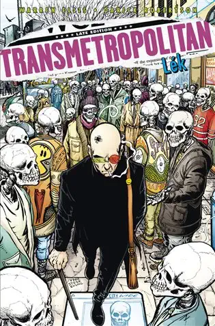 Transmetropolitan 9 - Lék - Warren Ellis a Darick Robertson /bazarové zboží/