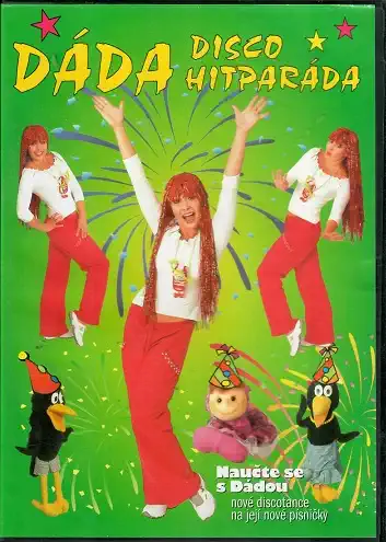 Disco Dáda Hitparáda ( bazarové zboží ) plast DVD