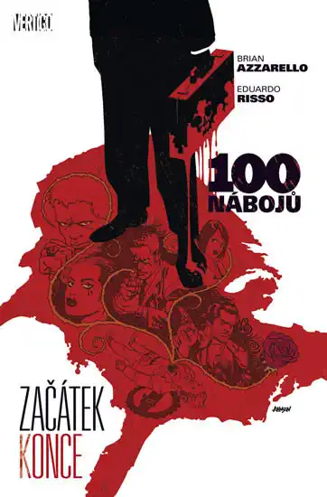 100 nábojů 11 - Začátek konce - Brian Azzarello/Eduardo Risso /bazarové zboží/