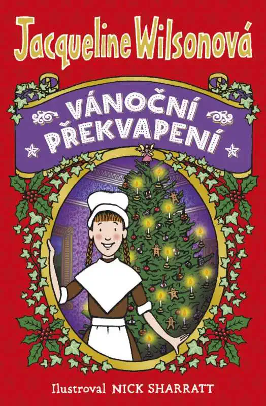 Vánoční překvapení - Jacqueline Wilsonová /bazarové zboží/