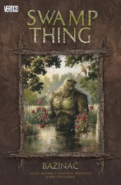 Swamp Thing - Bažináč - Alan Moore/Stephen Bissette/John Totleben /bazarové zboží/