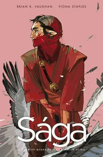 Sága 2 - Brian K. Vaughn/Fiona Staples /bazarové zboží/