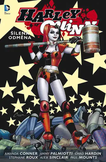 Harley Quinn 1 - Šílená odměna - Amanda Connerová /bazarové zboží/