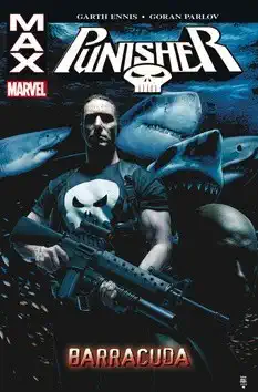Punisher Max 6 - Barracuda - Garth Ennis/Goran Parlov /bazarové zboží/
