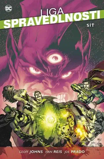 Liga spravedlnosti 4 - Síť - Geoff Johns/Ivan Reis/Joe Prado /bazarové zboží/