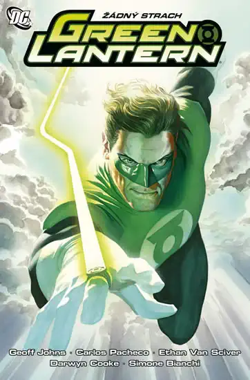 Green Lantern - Žádný strach - Geoff Johns /bazarové zboží/