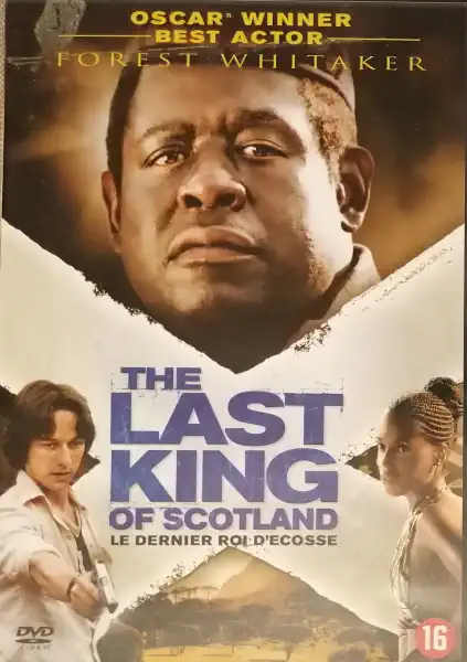 The last king of Scotland ( Poslední skotský král ) - DVD plast