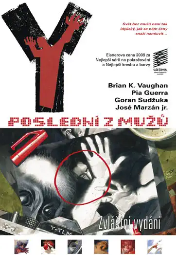 Y: Poslední z mužů 7 - Zvláštní vydání - Brian K. Vaughan /bazarové zboží/