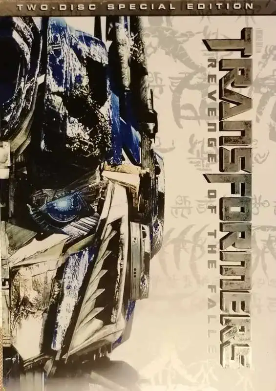 Transformers - Revenge of the fallen ( Pomsta poražených ) -2 DVD steelbook bazarové zboží
