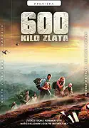 600 kilo zlata - DVD slim /bazarové zboží/