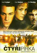 Čtyři pírka - zkouška cti - DVD plast