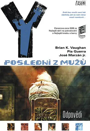 Y: Poslední z mužů 10 - Odpovědi - Brian K. Vaughan /bazarové zboží/