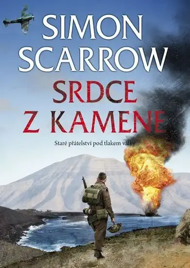 Srdce z kamene - Simon Scarrow /bazarové zboží/
