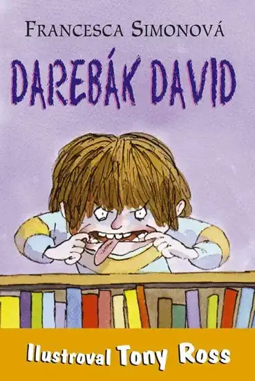 Darebák David - Francesca Simonová /bazarové zboží/