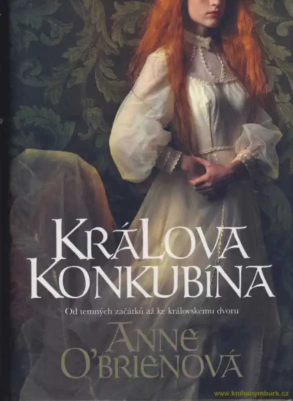 Králova konkubína - Anne O'Brienová /bazarové zboží/