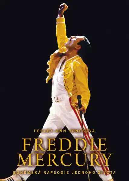 Freddie Mercury - Lesley-Ann Jonesová /bazarové zboží/