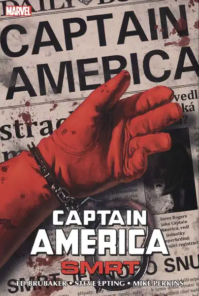 Captain America - Smrt - Ed Brubaker/Steve Epting/Mike Perkins /bazarové zboží