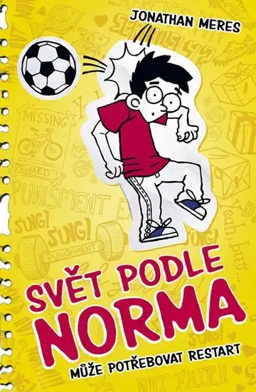 Svět podle Norma 6 - Může potřebovat restart - Jonathan Meres /bazarové zboží/