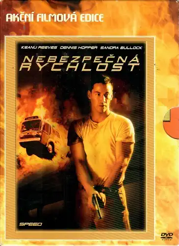 Nebezpečná rychlost (Keanu Reeves) bazarové zboží digipack DVD