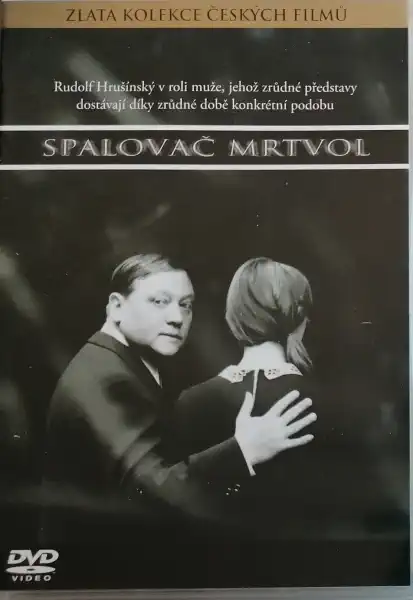 Spalovač mrtvol - DVD plast