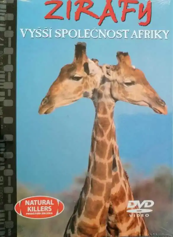 Žirafy - Vyšší společnost Afriky - DVD + brožura