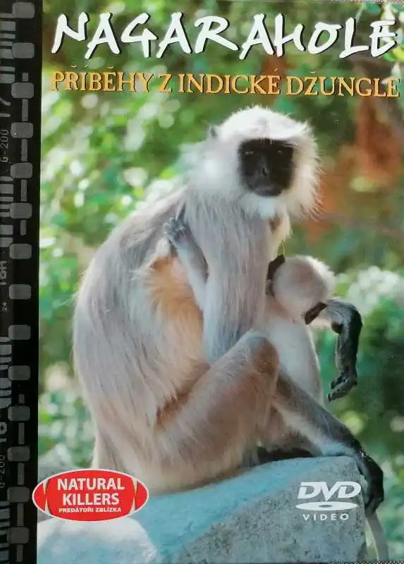 Nagarahole - Příběhy z indické džungle - DVD + brožura