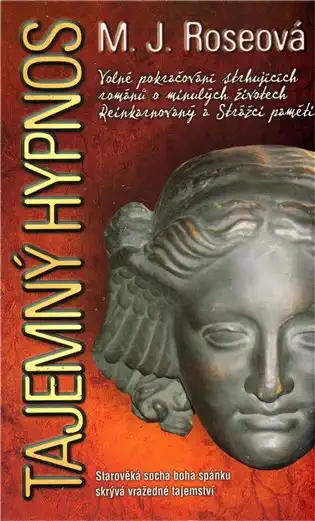 Tajemný hypnos - M.J. Roseová /bazarové zboží/