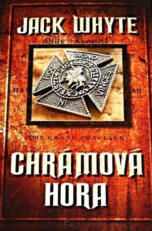 Chrámová hora - Jack Whyte /bazarové zboží/