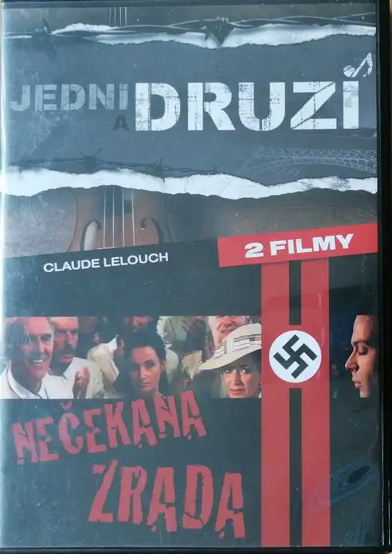 Jedni a druzí / Nečekaná zrada - 2 DVD plast - Claude Lelouch