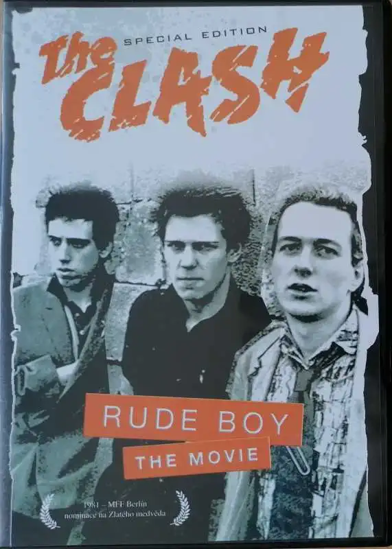The Clash - Rude boy - DVD plast