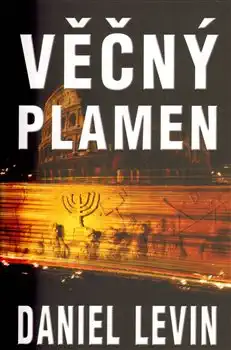 Věčný plamen - Daniel Levin /bazarové zboží/