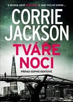 Tváře noci - Corrie Jackson /bazarové zboží/
