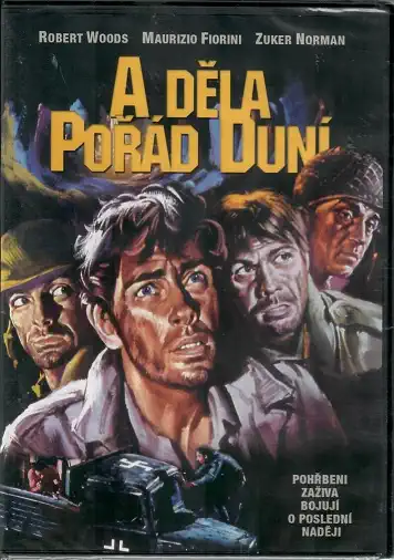 A děla pořád duní - DVD plast