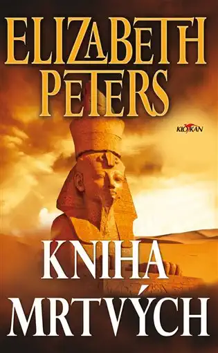 Kniha mrtvých - Elizabeth Peters /bazarové zboží/