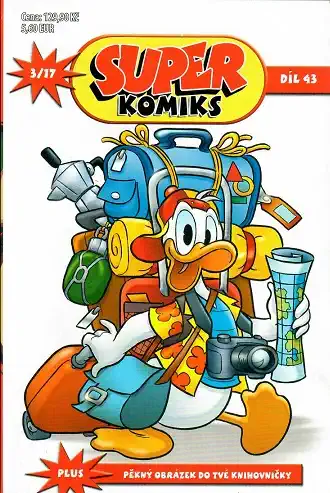 SUPER komiks Disney - Kačeří příběhy, díl 43