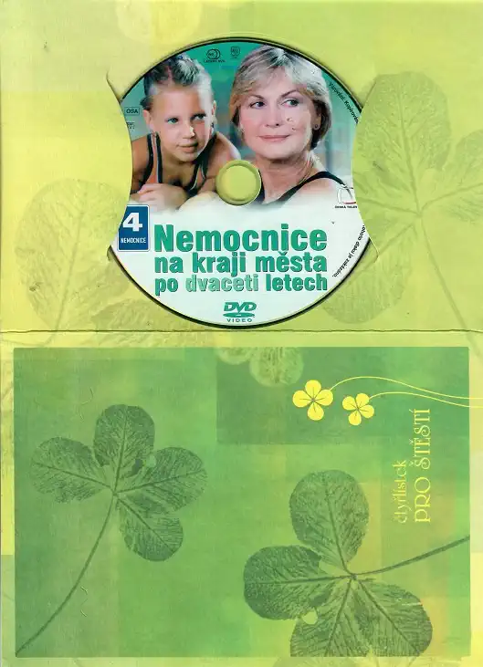 Nemocnice na kraji města po 20 letech 4 - dárková obálka DVD