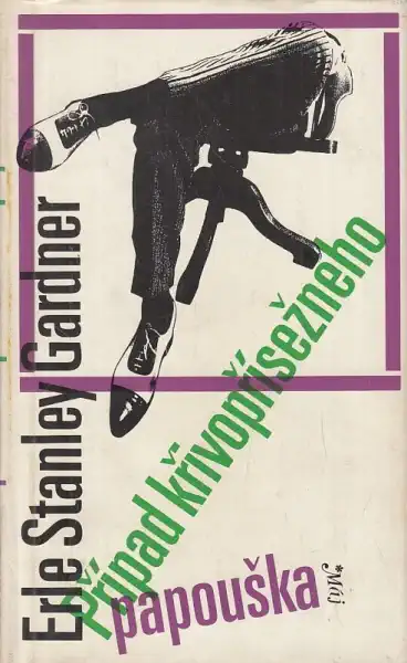 Případ křivopřísežného papouška - Erle Stanley Gardner (bazarové zboží)