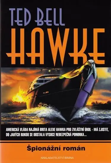 Hawke - Ted Bell /bazarové zboží/