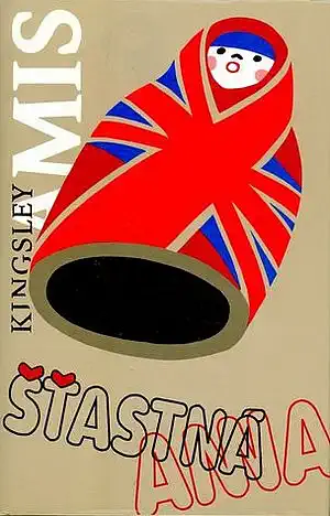 Šťastná Anna - Kingsley Amis /bazarové zboží/