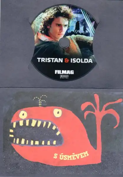 Tristan a Isolda - DVD -dárková obálka