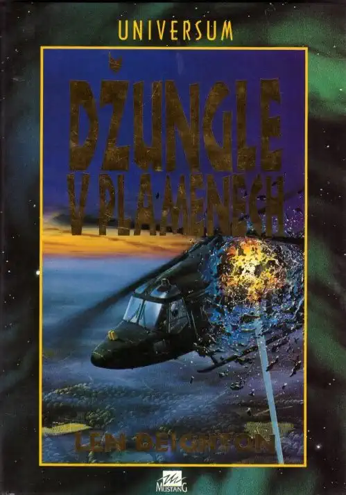 Džungle v plamenech - Len Deighton /bazarové zboží/