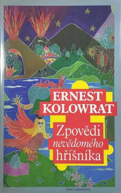 Zpovědi nevědomého hříšníka - Ernest Kolowrat /bazarové zboží/ 