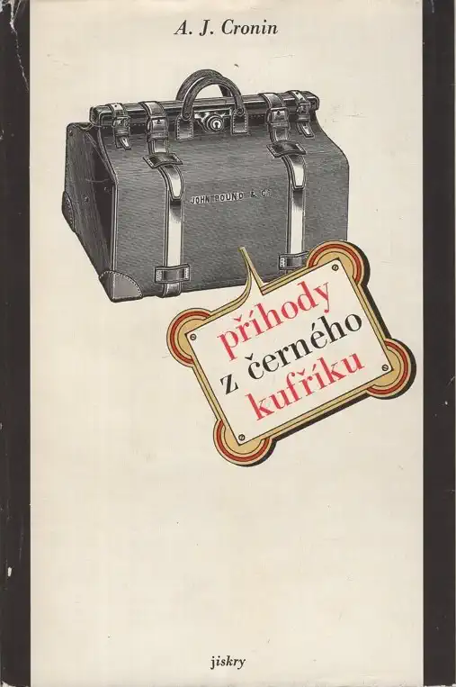 Příhody z černého kufříku - A.J. Cronin /bazarové zboží/