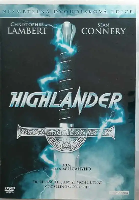 Highlander - 2 DVD plast